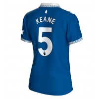 Everton Michael Keane #5 Kotipaita Naiset 2023-24 Lyhythihainen